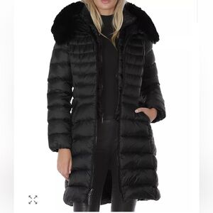 Dawn Levy Milly with Fur Trim